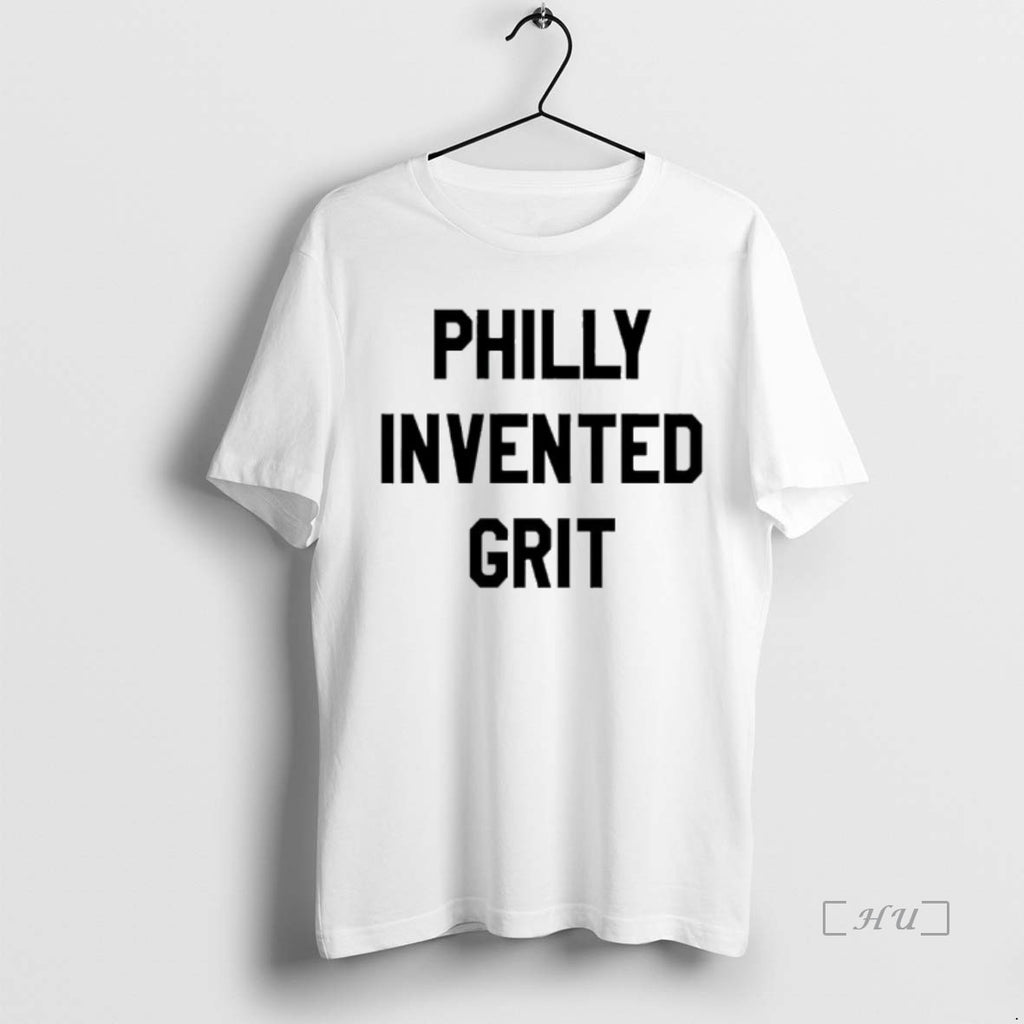 Officials Philadelphia Flyers Hockey Philly Invented Grit Premium T Shirt Sweater
