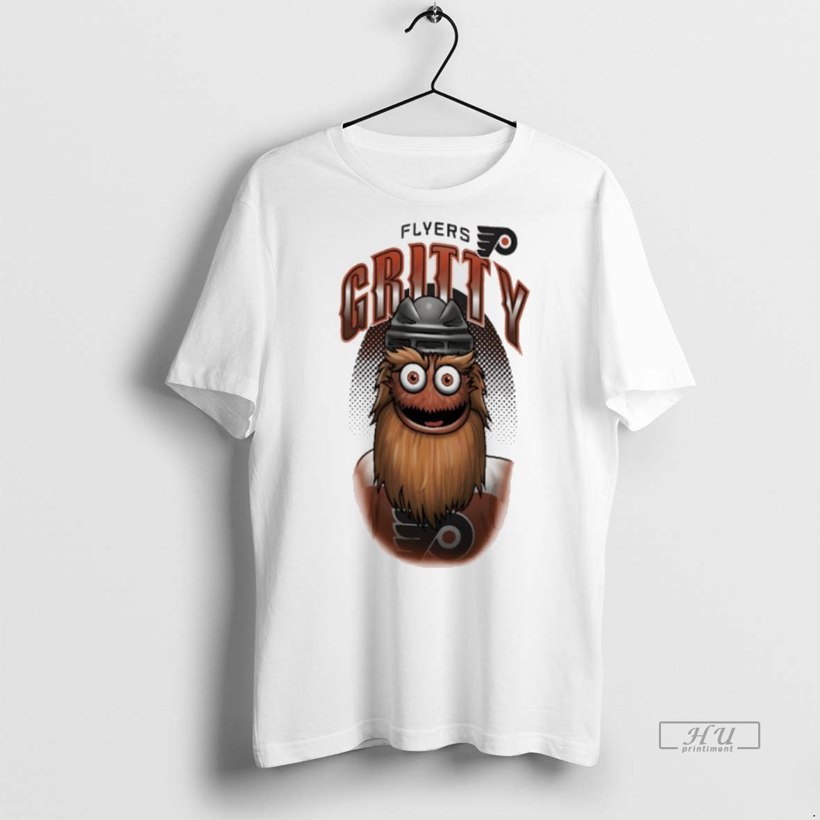 Officials Philadelphia Flyers Meet Gritty Mascot Highlight Tee Shirt Sweater