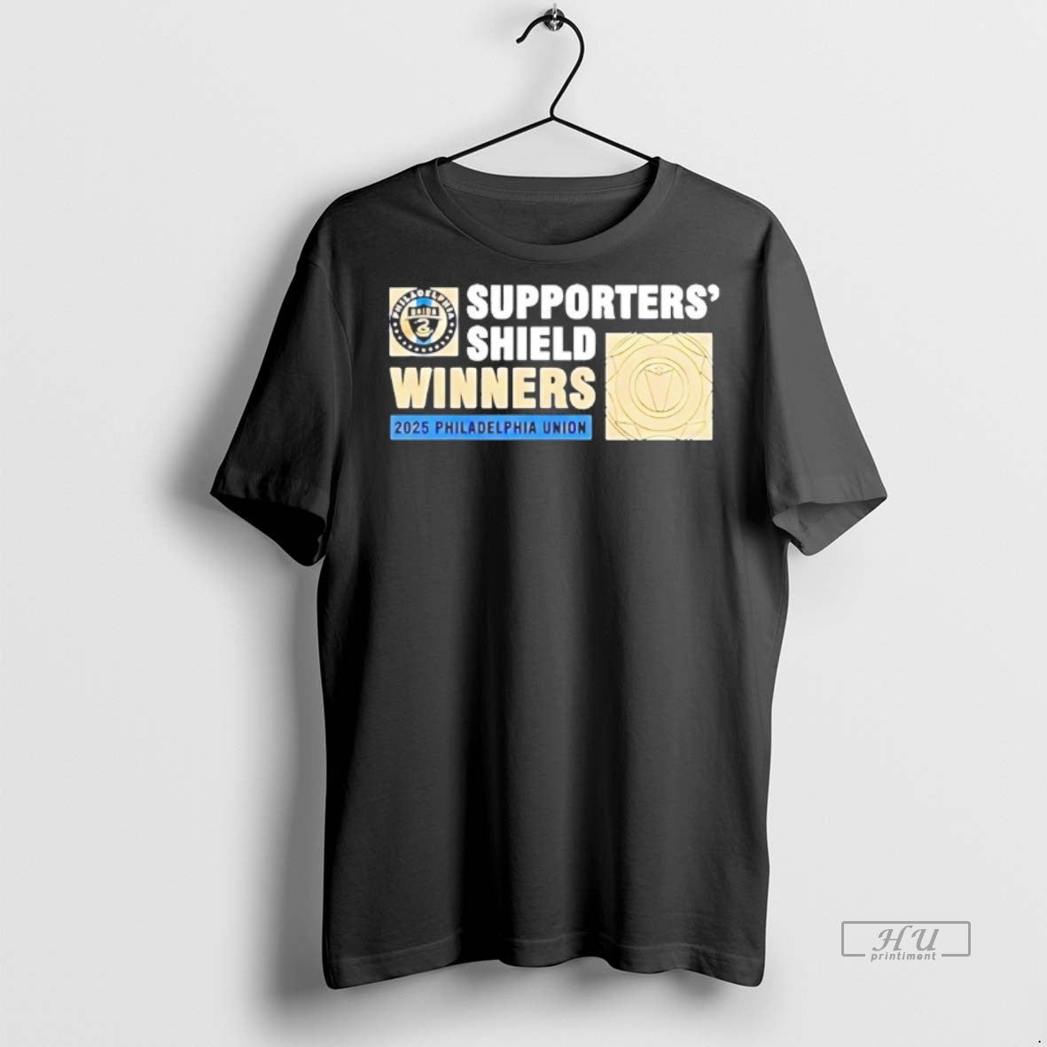 Officials Philadelphia Union Supporters Shield Winners 2025 Tee Shirt Sweater
