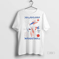Officials Philadelphia Basketball Knee 76 Premium Tee Shirt Sweater