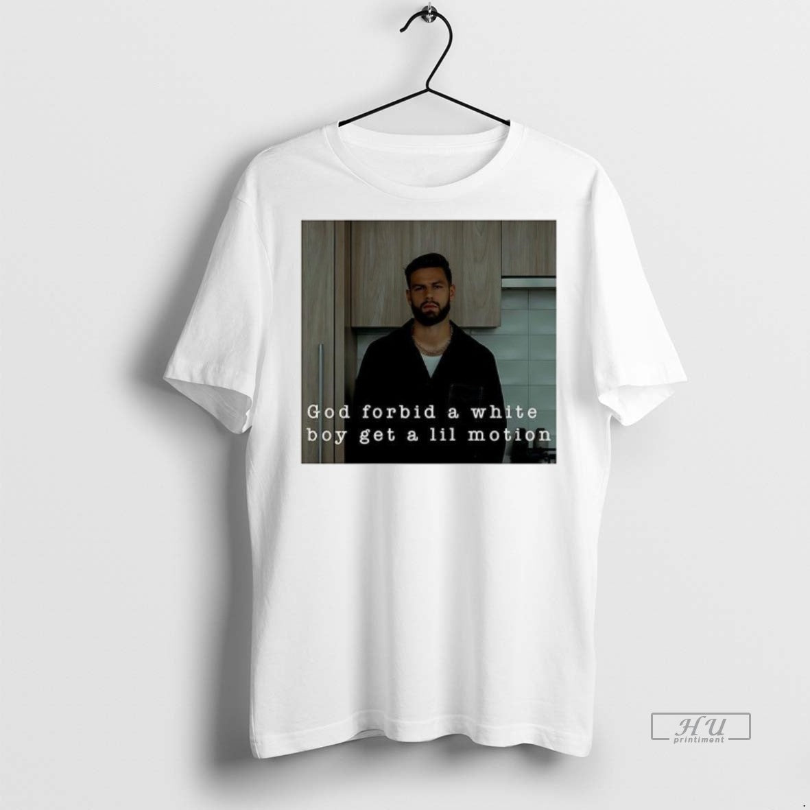 Officials Philip Zinckernagel God Forbid A White Boy Get A Lil Motion Tee Shirt Sweater