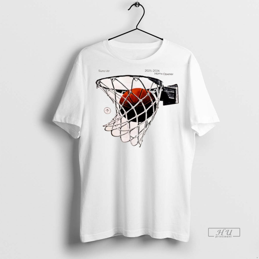 Officials Phoenix Suns 2025 2026 Season Home Opener October 22nd 2025 Tee Shirt Sweater