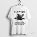 Officials Pig I Am Vegan So She Wont Spend Her Life In A Cage Premium