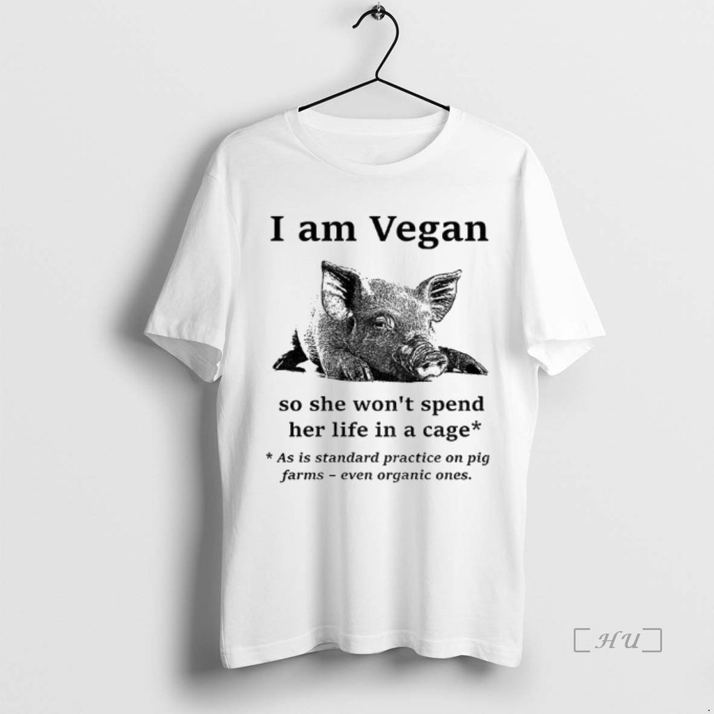 Officials Pig I Am Vegan So She Wont Spend Her Life In A Cage As