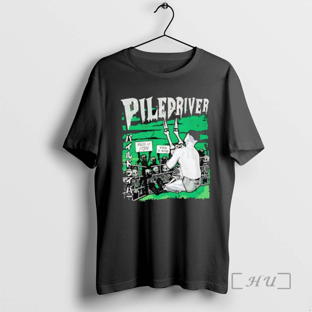 Officials Piledriver Skeletons Comic Tee Shirt Sweater