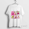 Officials Pink Grichmas Christmas Leopard Green Xmas Grinch And Friends Premium T Shirt Sweater