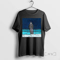 Officials Pink Water Gun Solitude Graphic Long Sleve T Shirt Sweater
