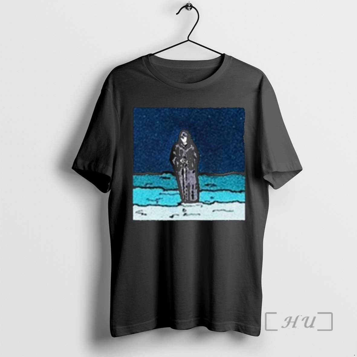 Officials Pink Water Gun Solitude Graphic Long Sleve T Shirt Sweater