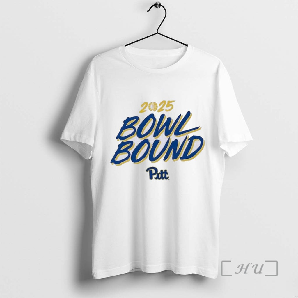 Officials Pitt Panthers Bowl Season Bound 2025 Tee Shirt Sweater
