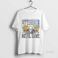 Officials Pitt Panthers Vs Notre Dame Football Gameday Showdown 2025 November 15th Premium T Shirts