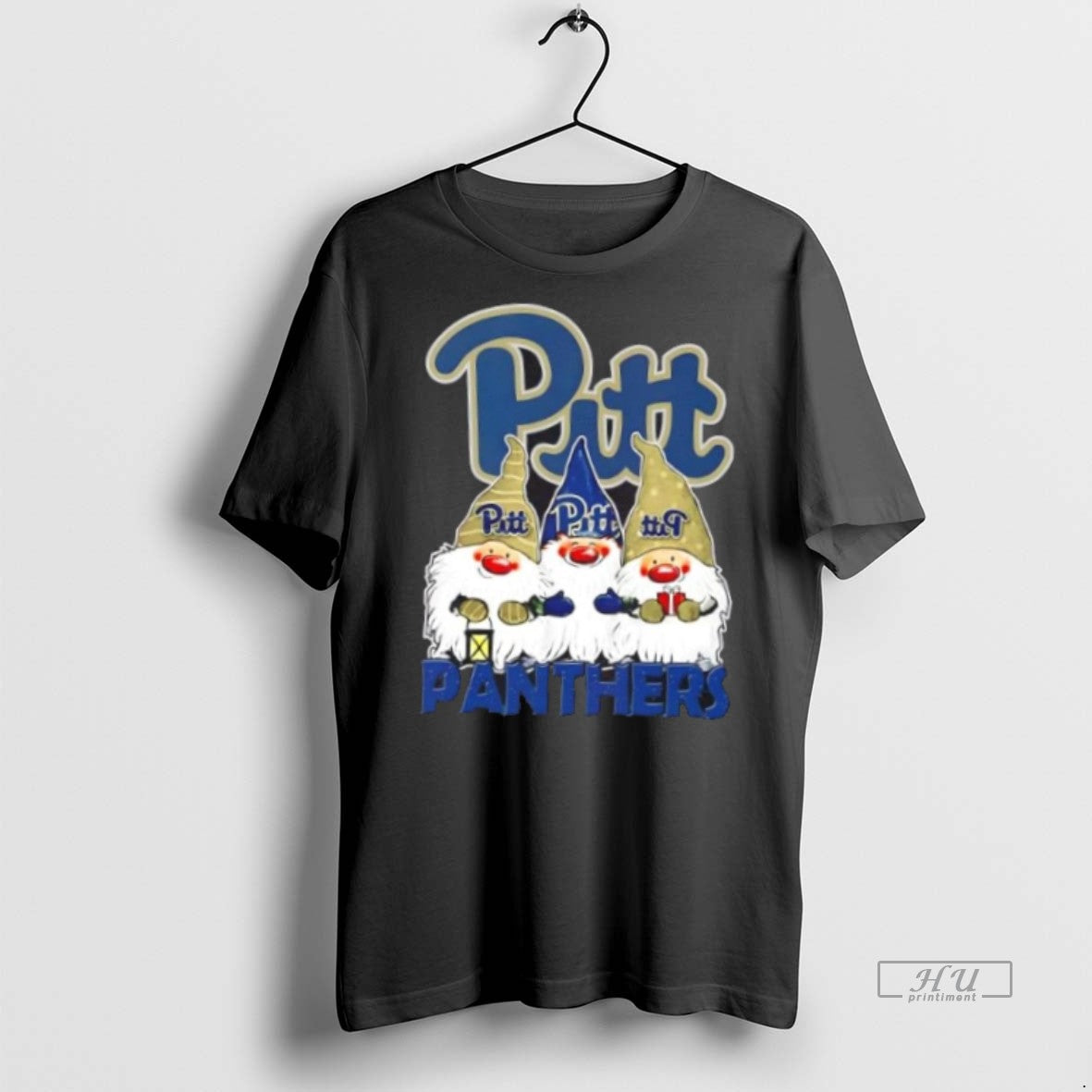 Officials Pittsburgh Panthers X Gnomes Xmas Christmas Premium Tee Shirt Sweater
