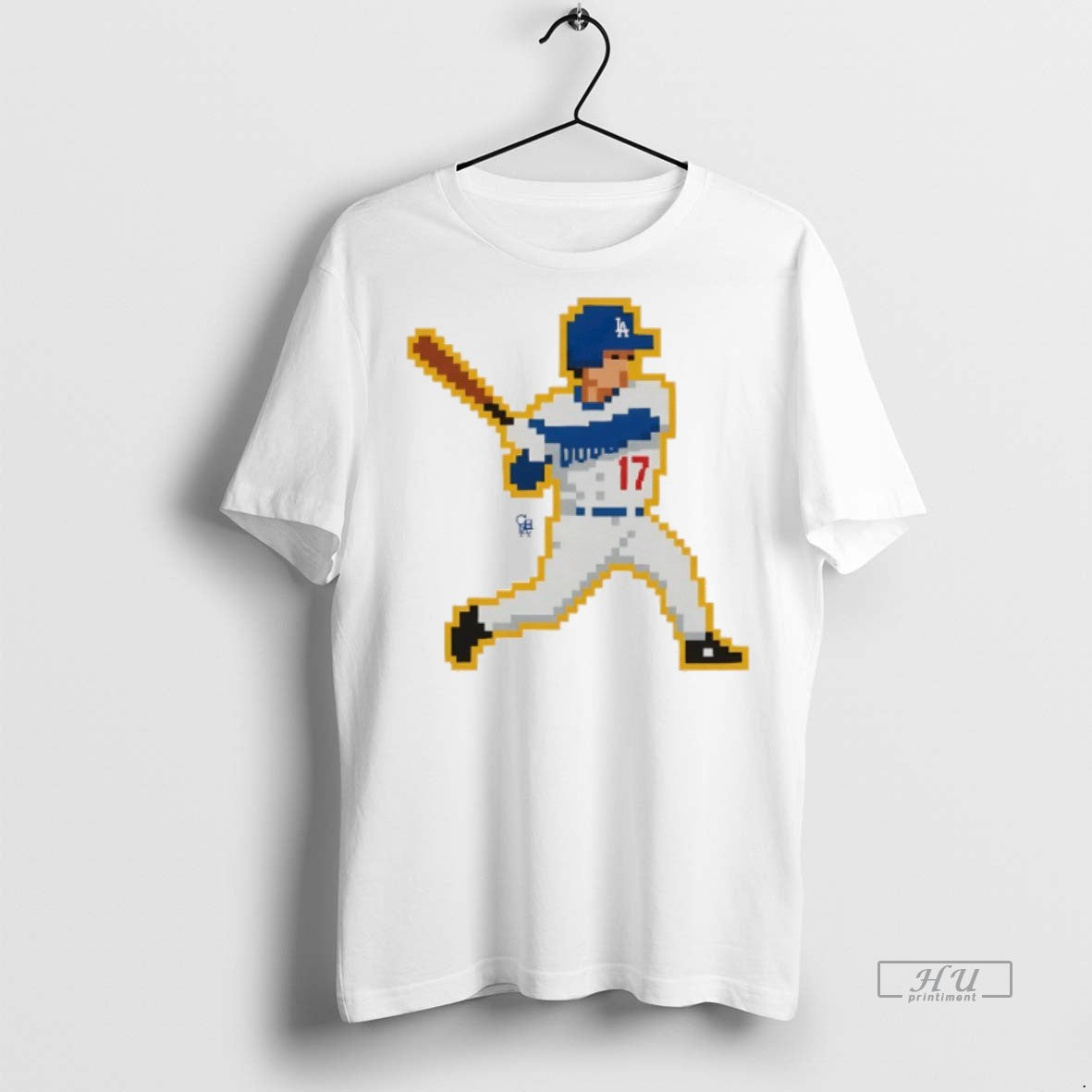 Officials Pixelated X Shohei Ohtani Dodgers Superstar 2025 Premium Tee Shirt Sweater