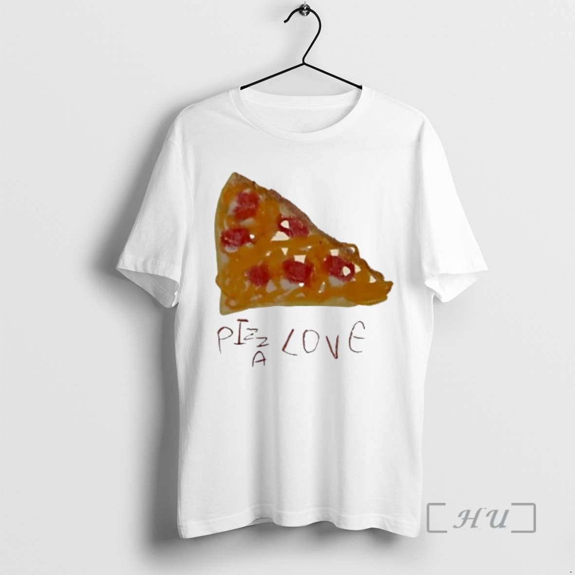 Officials Pizza Love Vintage