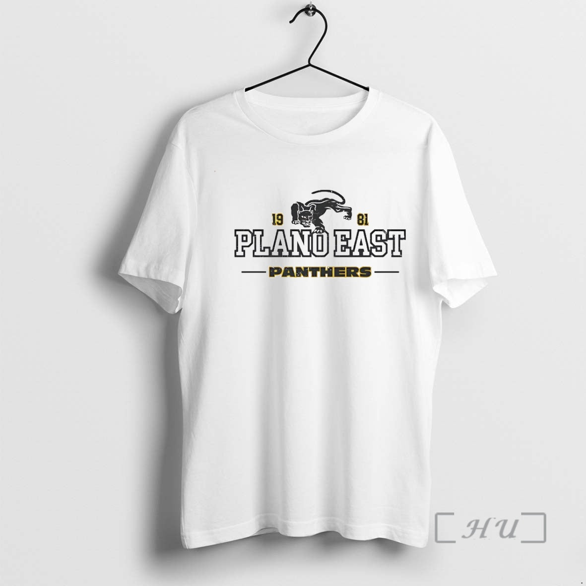 Officials Plano East Panthers 1981 Premium T Shirt Sweater