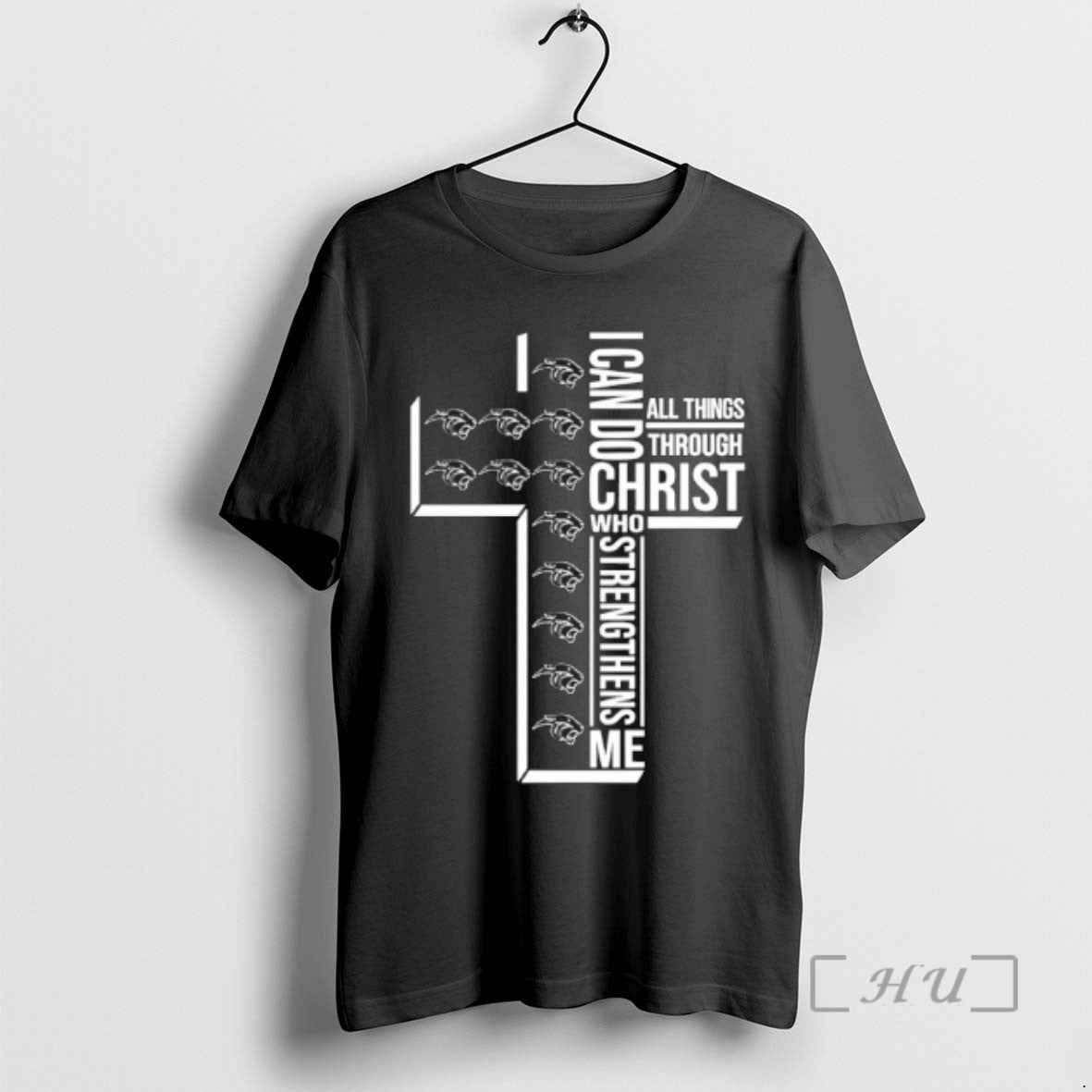 Officials Plano East Panthers I Can Do All Things Through Christ Who Strengthens Me Tee