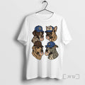Officials Playoff Pups 2025 Mbl Playoffs T Shirt Sweater