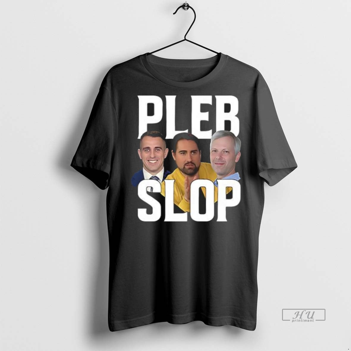 Officials Pleb Slop Sloppers Meme Tee Shirt Sweater