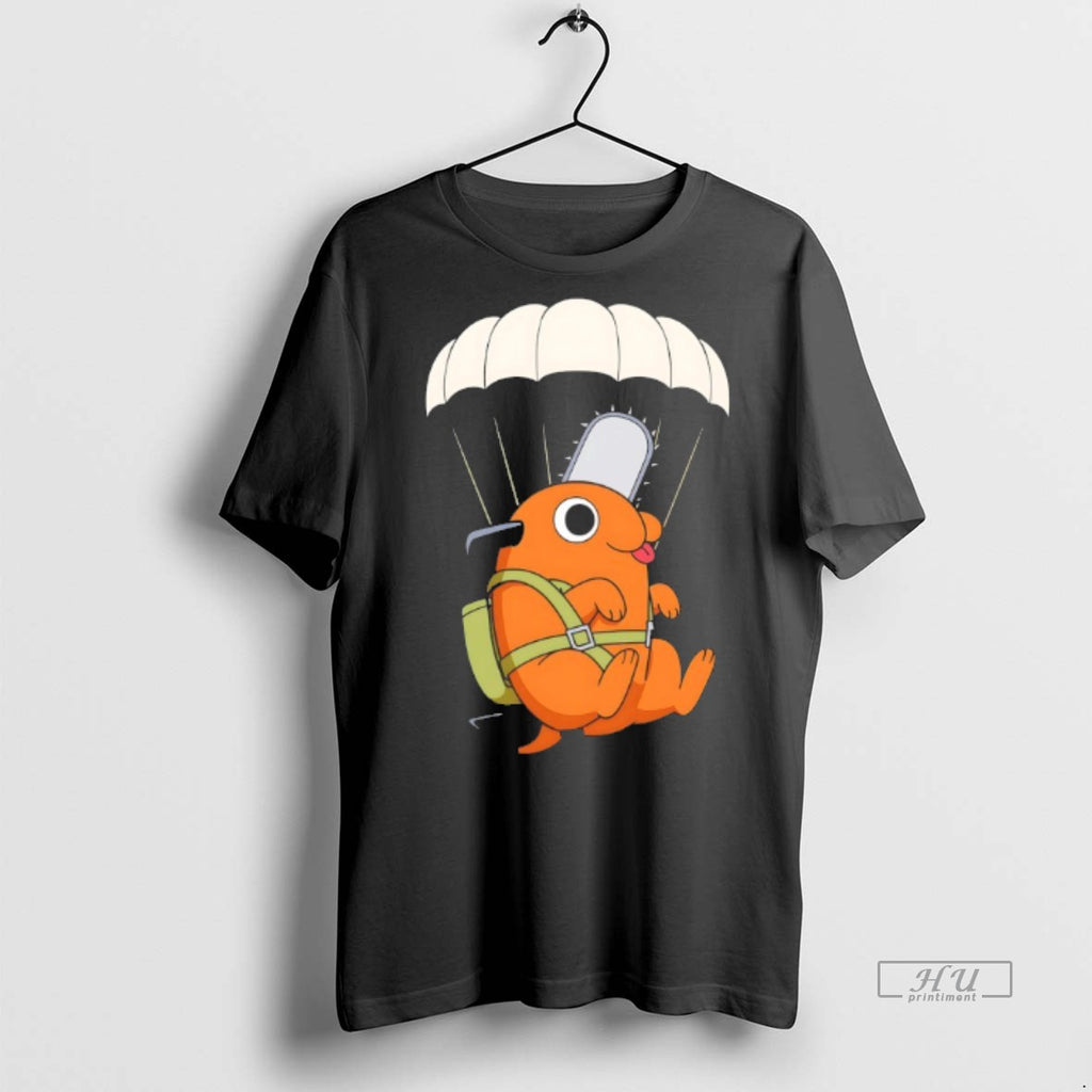 Officials Pochita Chainsaw Man Cartoon Tee Shirt Sweater