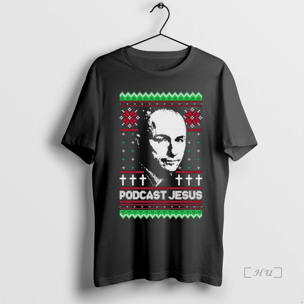 Officials Podcast Jesus Ugly Christmas