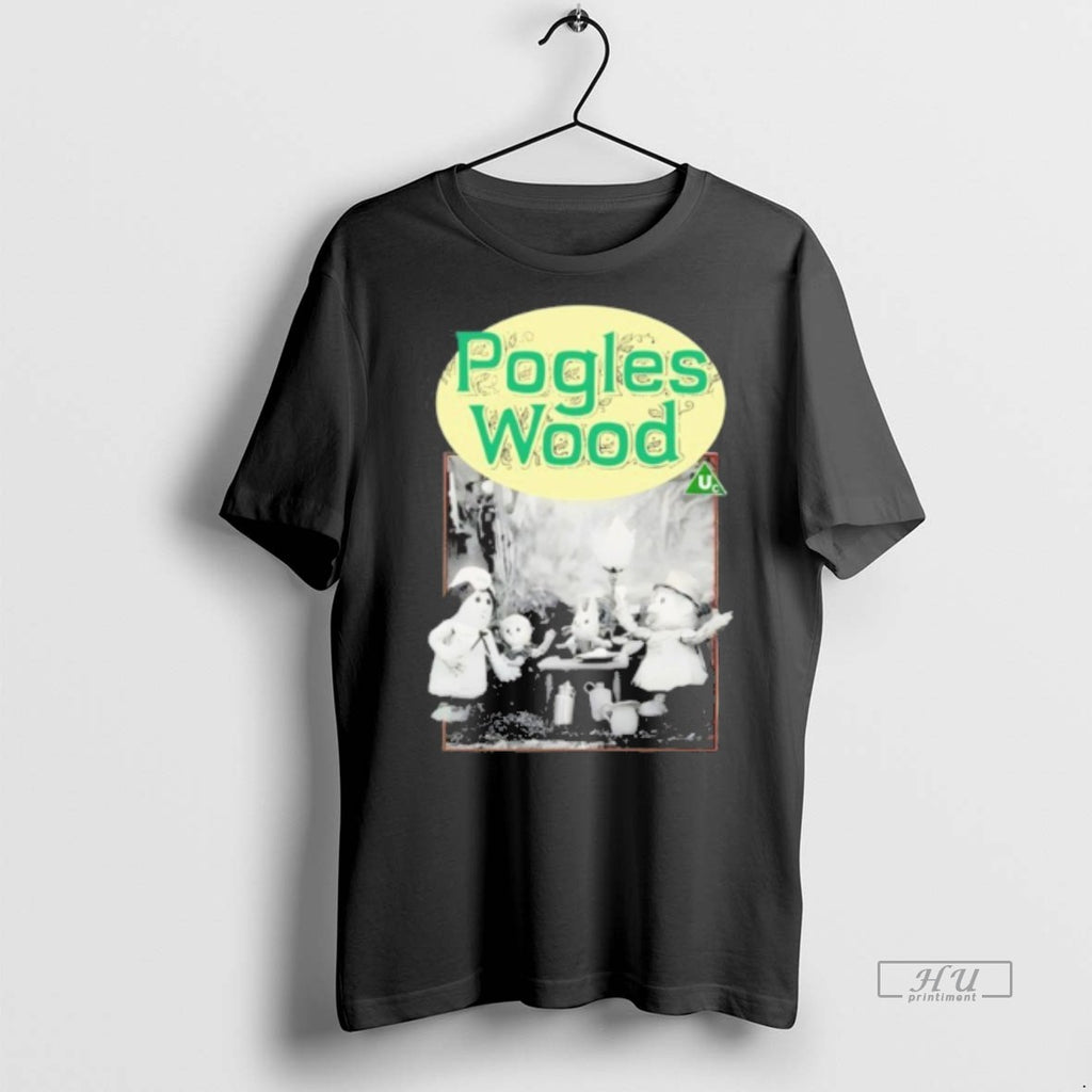 Officials Pogles Wood Character Tee Shirt Sweater