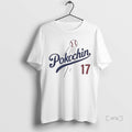 Officials Pokochin 17 Los Angeles Dodgers Baseball