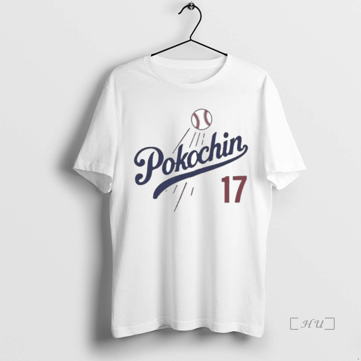 Officials Pokochin 17 Los Angeles Dodgers Baseball