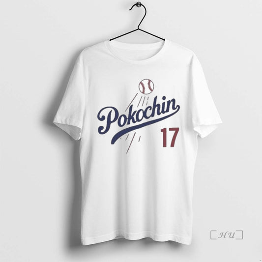Officials Pokochin 17 Los Angeles Dodgers Baseball
