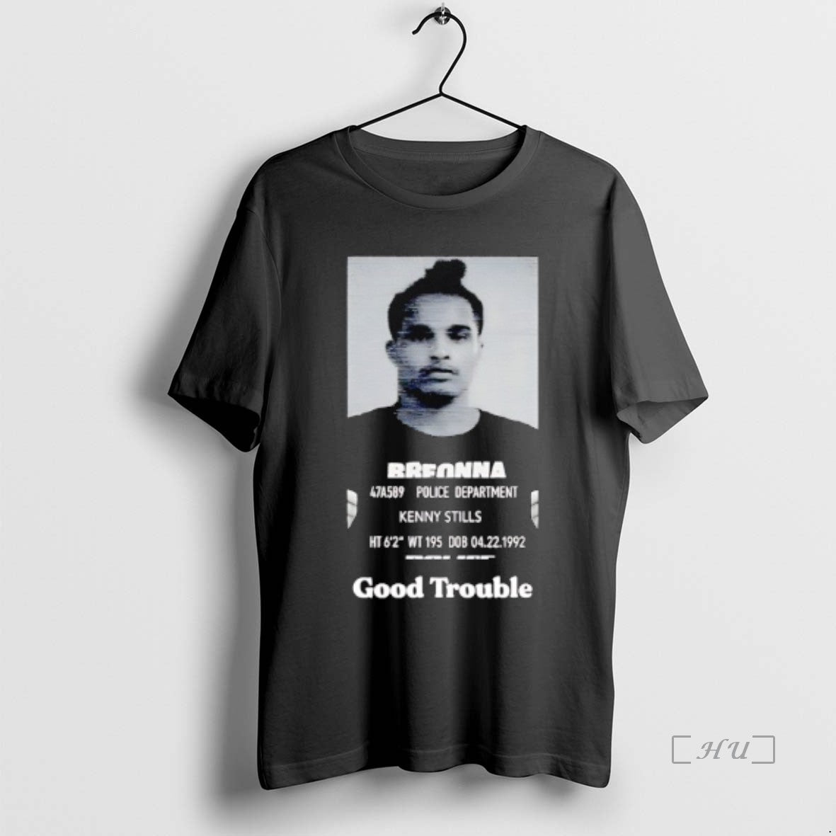Officials Police Department Kenny Stills Good Trouble Mugshot