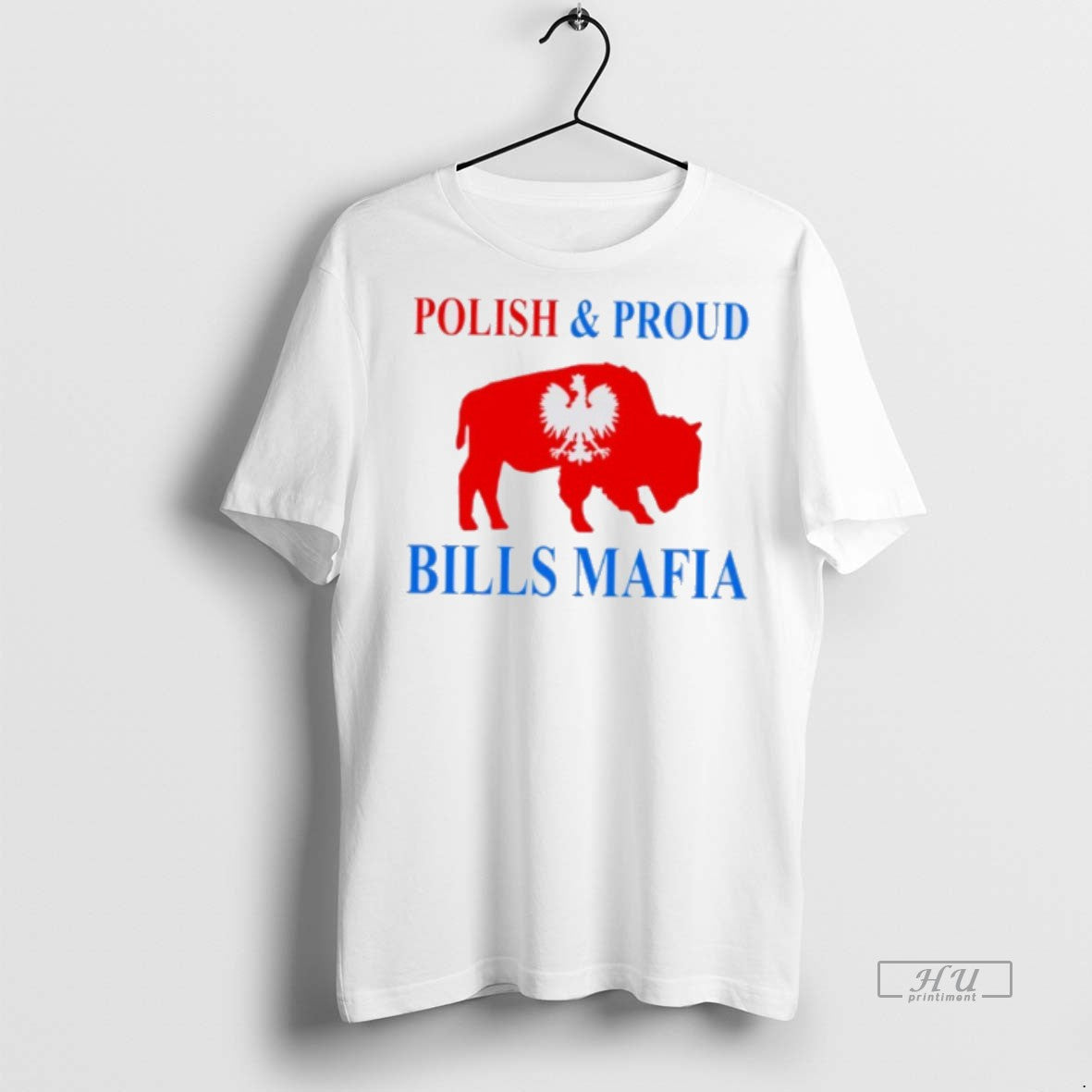 Officials Polish And Proud Bills Mafia Premium Tee Shirt Sweater