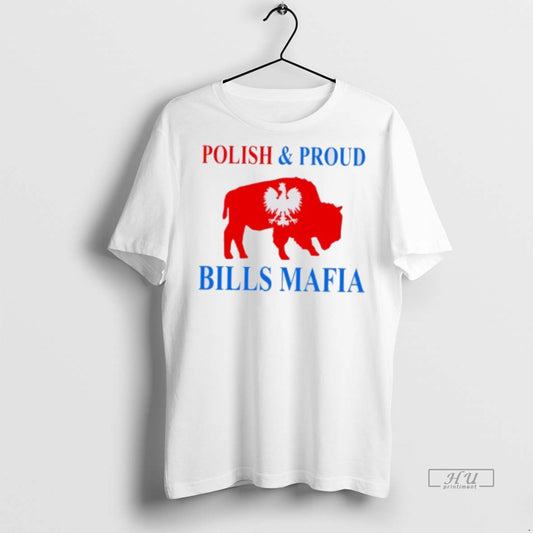 Officials Polish And Proud Bills Mafia Premium Tee Shirt Sweater