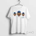 Officials Poodle Dog La Sierra Los Angeles Dodgers Premium T Shirt Sweater