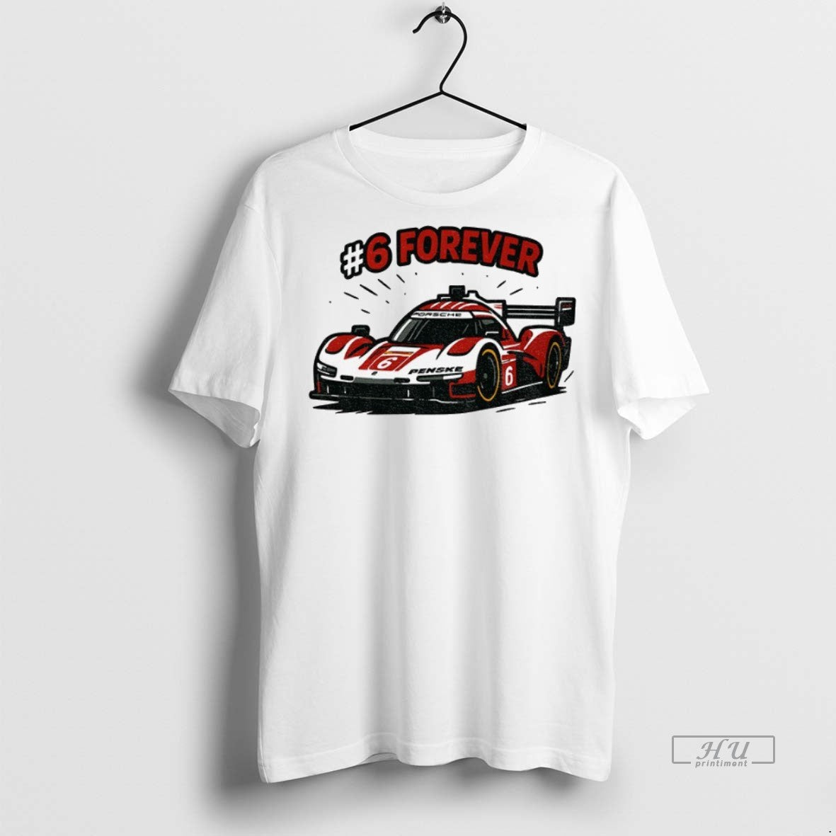 Officials Porsche 963 6 Forever Penske Porsche Motorsport Tee Shirt Sweater