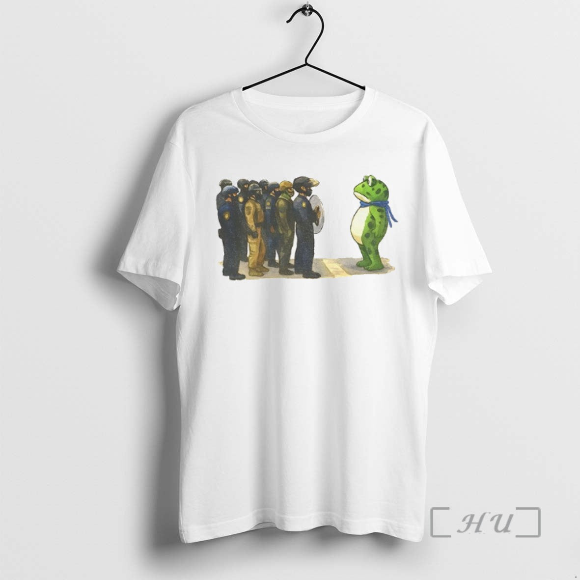 Officials Portland Freedom Frog Anti Ice Resistance Tee Shirt Sweater