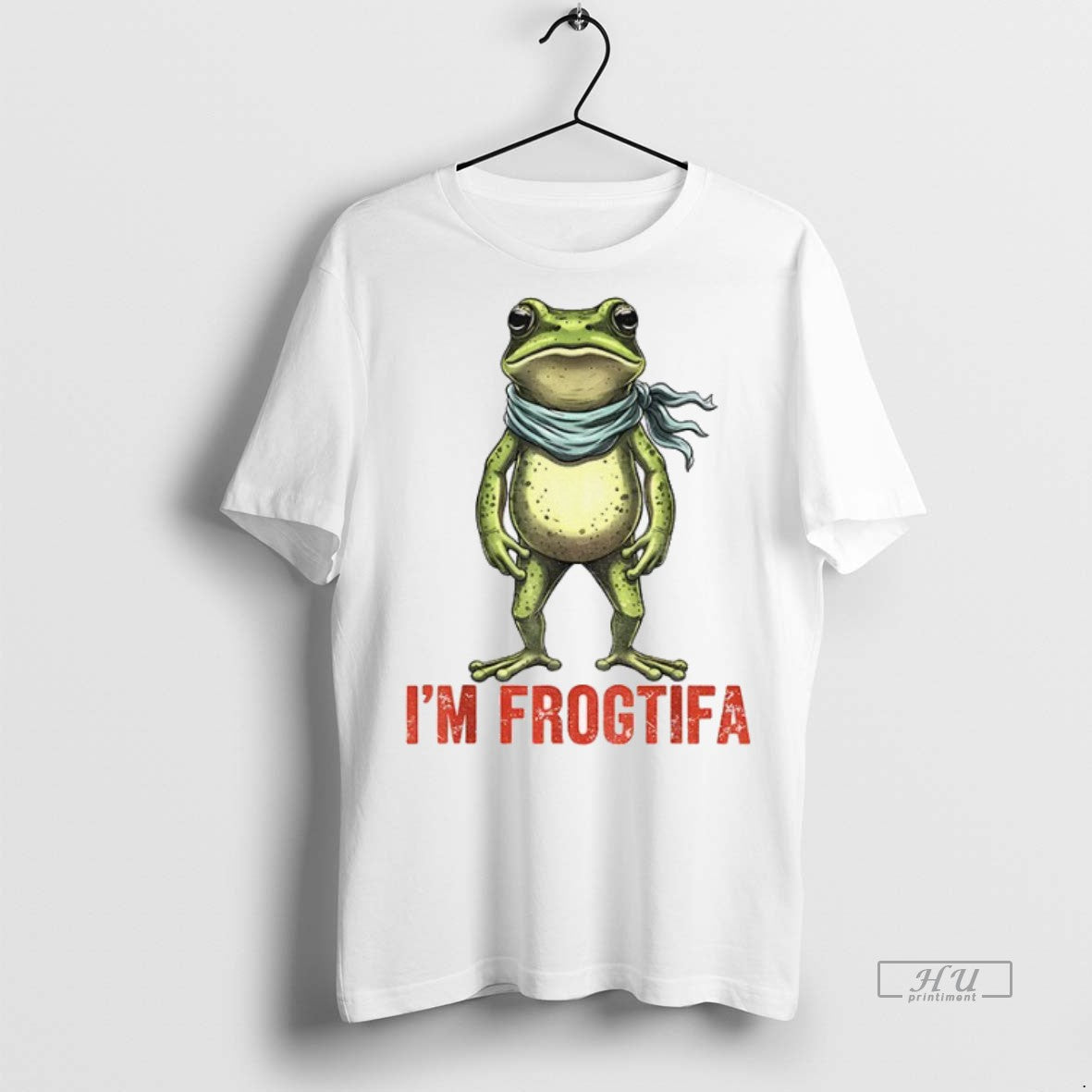 Officials Portland Freedom Frog Im Frogtifa Anti Ice Resistance Tee Shirt Sweater