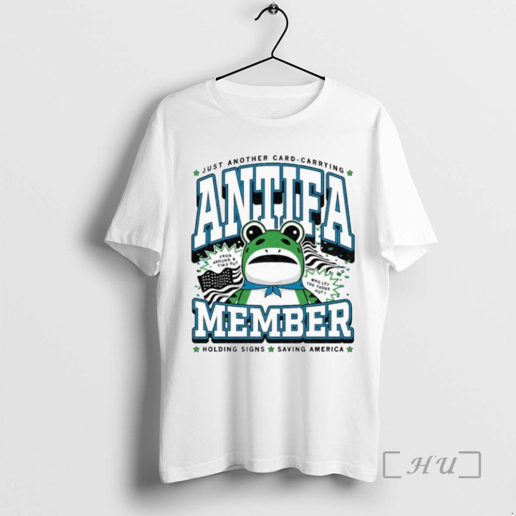 Officials Portland Frog Antifa Max Collegiate T Shirt Sweater