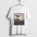 Officials Portland Frog Antifamerica 2025 T Shirt Sweater