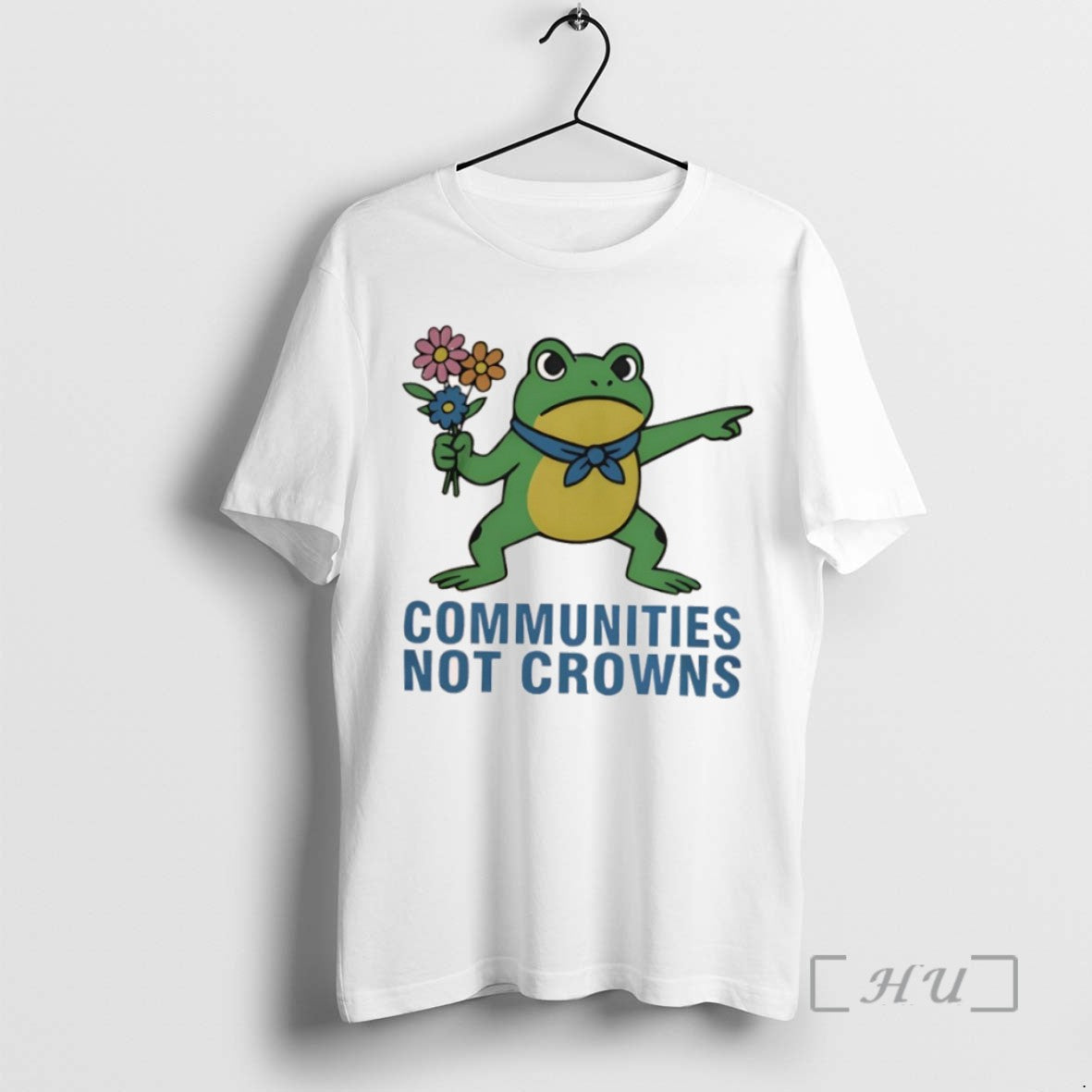 Officials Portland Frog Communities Not Crowns T Shirt Sweater