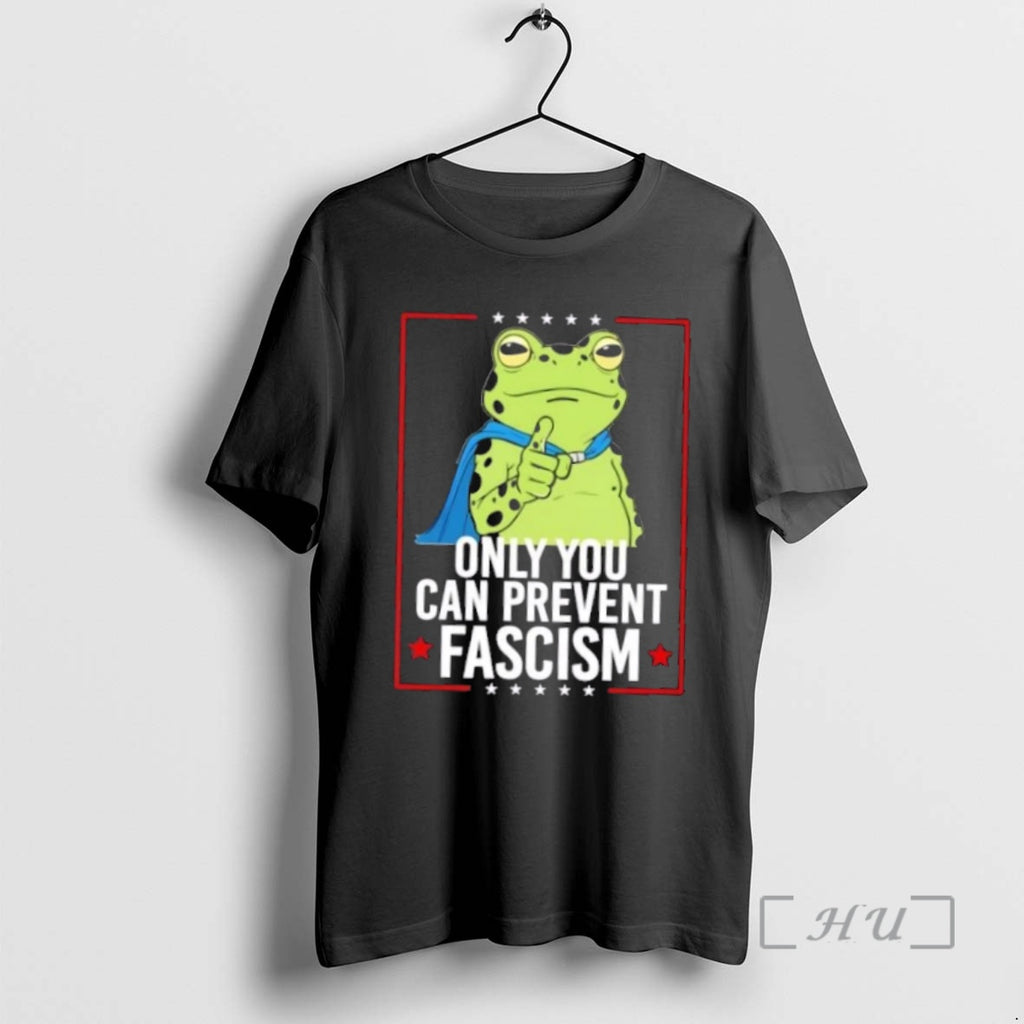 Officials Portland Frog Only You Can Prevent Fascism Stars T Shirt Sweater