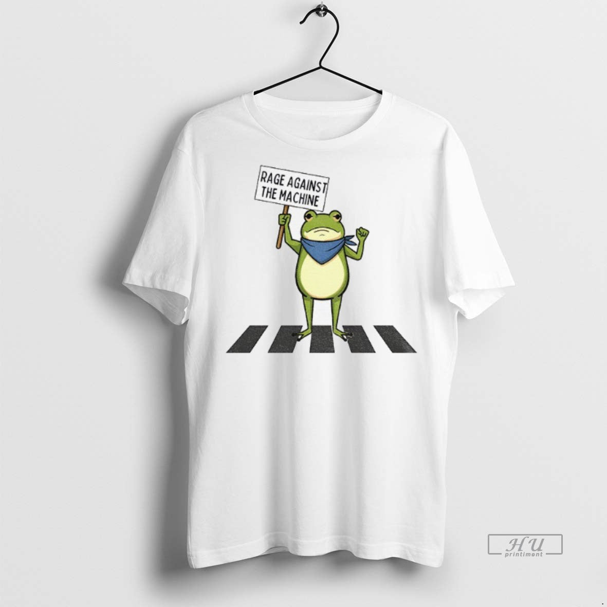 Officials Portland Frog Rage Against The Machine Abolish Ice Anti Fascism Peaceful Protest Premium Tee