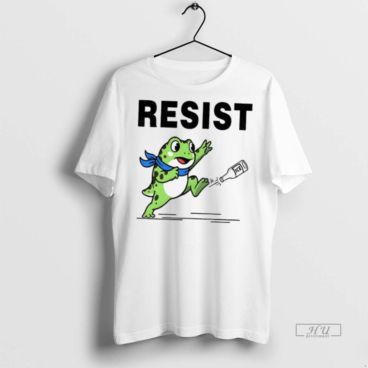 Officials Portland Frog Resist Protest Anti Ice Tee Shirt Sweater