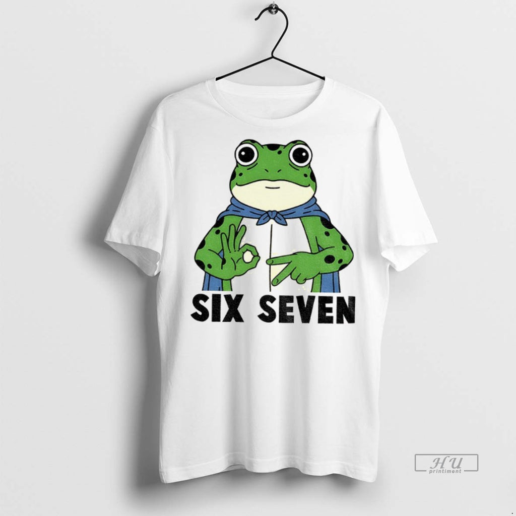 Officials Portland Frog Six Seven 6 7 Meme Political Tee Shirt Sweater