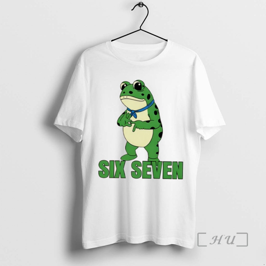 Officials Portland Frog Six Seven T Shirt Sweater