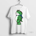 Officials Portland Frog Tee Shirt Sweater