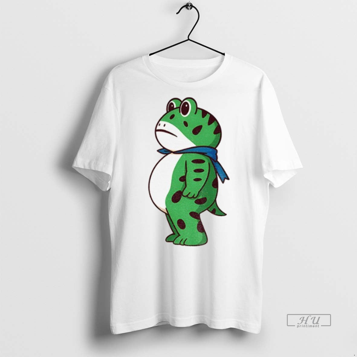 Officials Portland Frog Tee Shirt Sweater