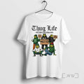 Officials Portland Frog Thug Life Free Portland Crew 2025