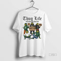 Officials Portland Frog Thug Life Tee Shirt Sweater