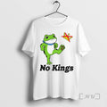 Officials Portland Frog Kicks Crown No Kings Anti Trump Political