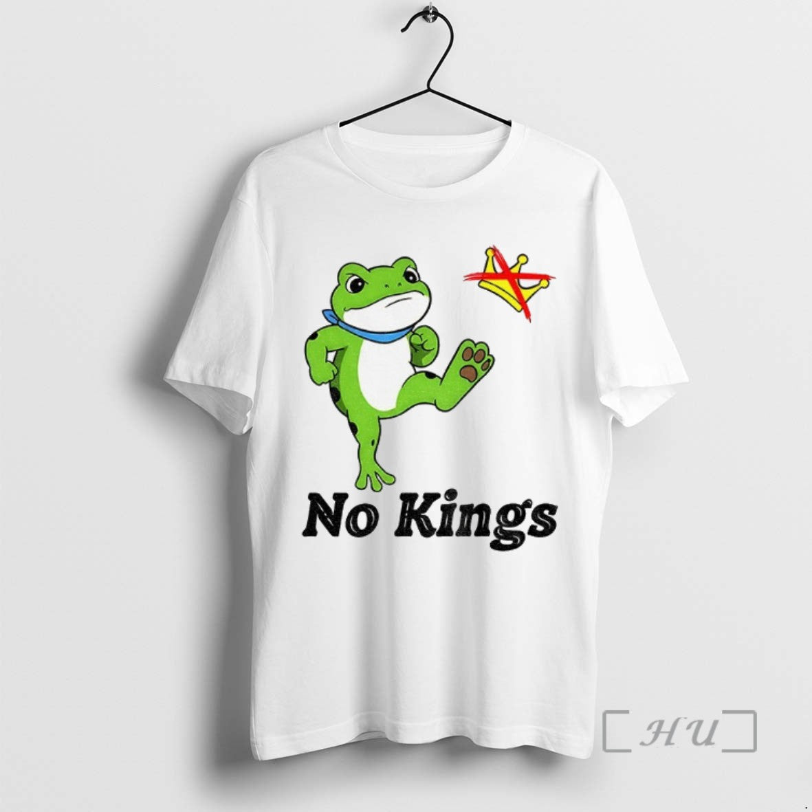 Officials Portland Frog Kicks Crown No Kings Anti Trump Political