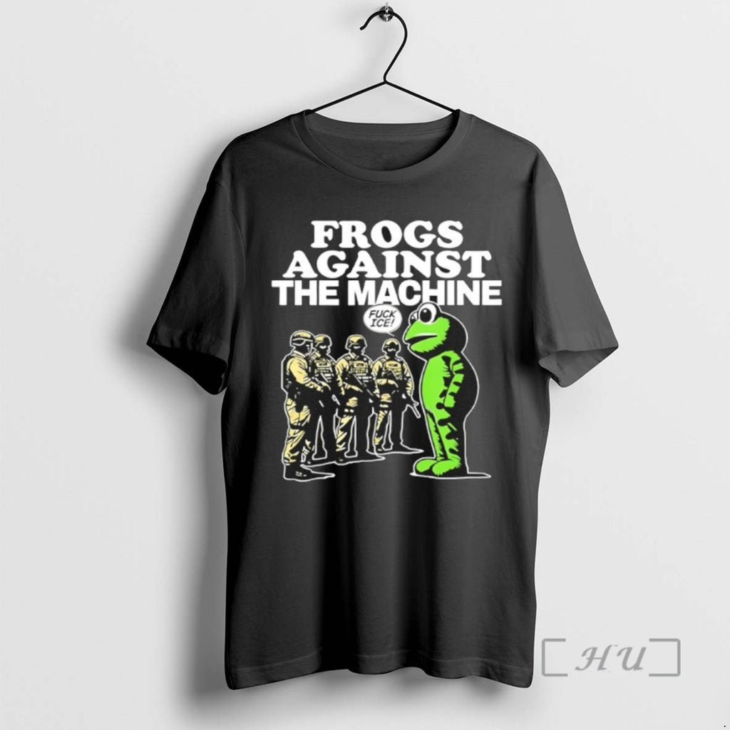 Officials Portland Frogs Against The Machine