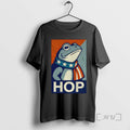 Officials Portland Hop Frog Political Parody American Flag Frog Gift
